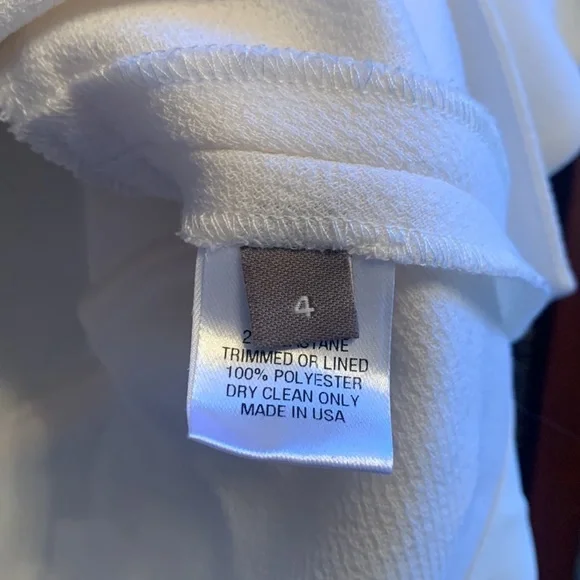 Lela Rose Crepe Top - Picture 8 of 9